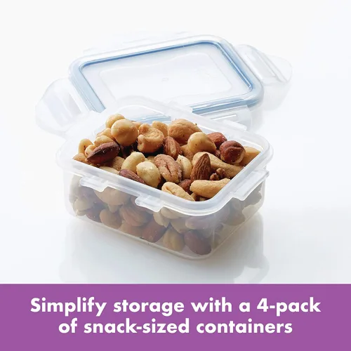 Vista 3 de Lock & Lock Easy Essentials - Contenedores para almacenamiento de alimentos
