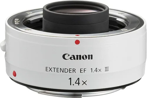 Vista 2 de Canon Extensor de teleobjetivo EF 1.4X III para lentes Canon Super Teleobjetivo
