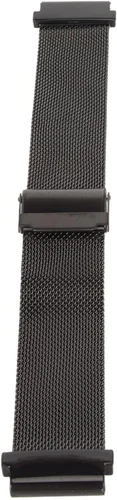 Vista 3 de Correa de reloj de 0.866 in de malla de acero inoxidable ajustable compatible con Amazfit Falcon T REX 2 Ultra