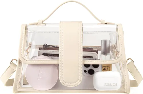 Vista 9 de CLUCI Bolsas transparentes para mujer