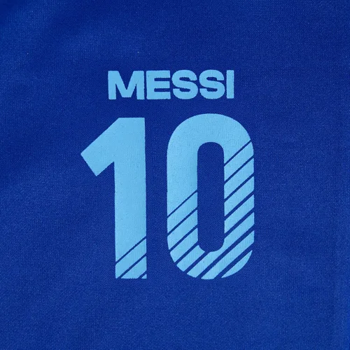 Vista 5 de Icon Sports National Teams Unisex Kids Athletic azul (87tj_blue)