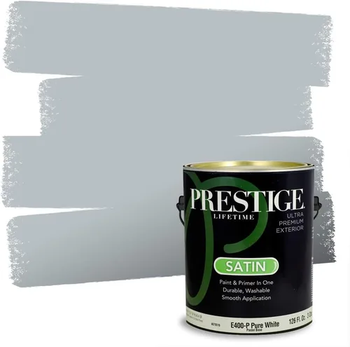 Vista 110 de Prestige Paints - 2 en 1, pintura base y pintura de exterior, E100-N-SW6988