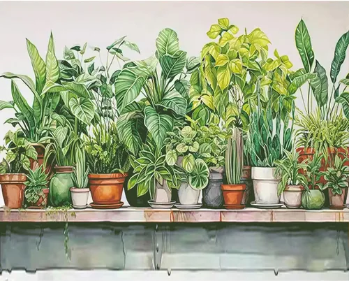Vista 11 de Hutarosl Pintura por números para adultos, lienzo Aurora por números para adultos, pintura de cielo estrellado por números para adultos, kits