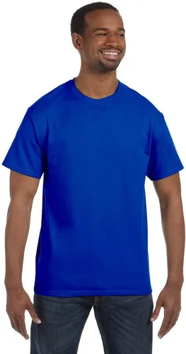 Vista 216 de Gildan Camiseta G500 para hombre Ceniza/baya