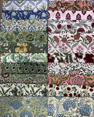 Vista 12 de Ridhi - Servilletas de 100 % algodón con estampado de espárragos verdes de 18 x 18 pulgadas (juego de 4) servilletas de cocina reutilizables