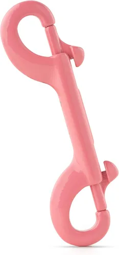 Vista 18 de Flourish Gancho a presión de perno de doble cara resistente, acero inoxidable, gancho multiusos de 4 pulgadas con aberturas de 1/2 pulgada, ideal
