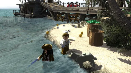 Vista 12 de X360 lego pirates of the caribbean : the video game (eu)