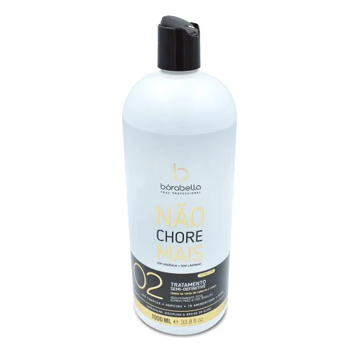 Vista 4 de Borabella Progressive No Más Llanto Paso 2 Tratamiento Profesional 1L/33.8 Fl.oz