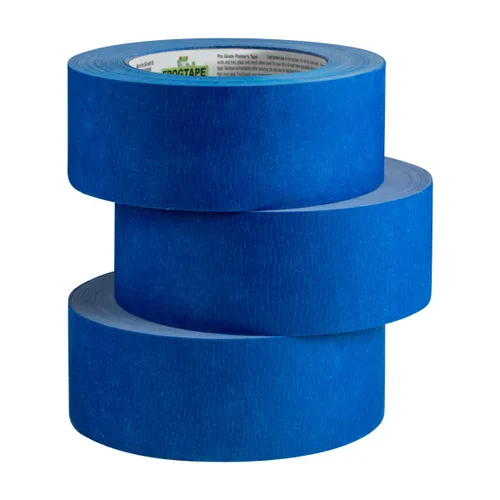 Vista 3 de Frog Tape 104957 Blue Pro - Cinta de pintor, 18 rollos