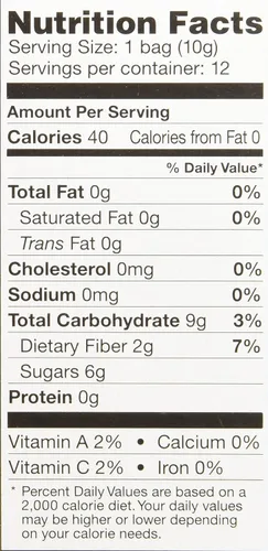Vista 6 de Brothers All Natural All Apple C's Fruit Crisps, 0.35 onzas (paquete de 12)