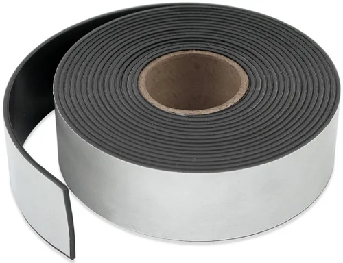 Vista 8 de Master Magnetics Cinta magnética flexible – Tira magnética con fuerte adhesivo para paredes, tableros, carteles y más – 0.06 pulgadas de grosor