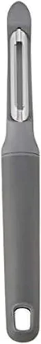 Vista 9 de Farberware Abrelatas manual Pro de acero inoxidable con asas ergonómicas suaves y abrebotellas integrado, apto para lavavajillas, gris