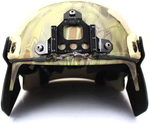 Vista 7 de Tactica Paintball Airsoft Up-Armor Cubierta lateral Protección de oídos para casco de acción rápido/IBH