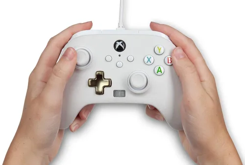 Vista 8 de PowerA Enhanced Wired Controller for Xbox Series XS - Mist gamepad wired video game controller gaming controller Xbox Series XS