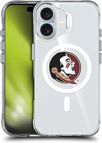 Vista 127 de Oficial Universidad Estatal de Florida FSU Soft Gel Case para iPhone de Apple 7 Plus/iPhone 8 Plus, Banner