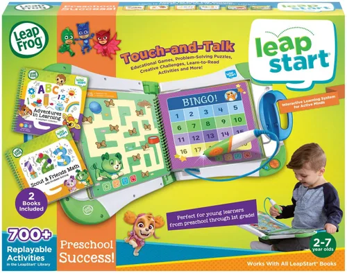 Vista 7 de LeapFrog LeapStart Éxito Preescolar, Verde