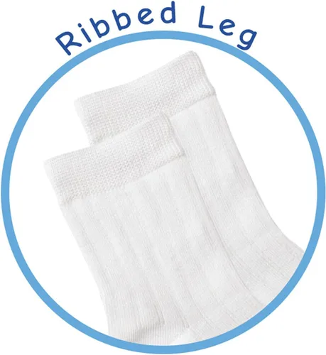 Vista 3 de Jefferies Socks Calcetines de vestir para uniforme escolar para niños, paquete de 12 pares