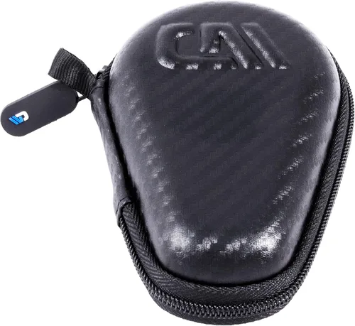 Vista 5 de CASEMATIX Estuche de viaje para medicamentos para inhaladores de asma para proteger los inhaladores portátiles del polvo y la suciedad, no incluye