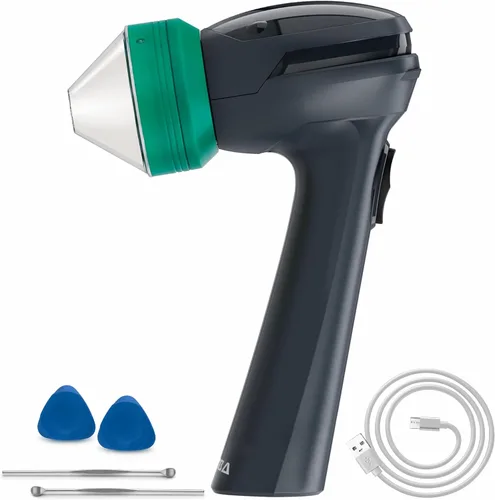 Vista 10 de Mamba Lite - Molinillo eléctrico de especias, molinillo de cocina recargable USB-C para hierbas culinarias secas y condimentos, color negro