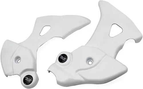 Vista 4 de Motorcycle Side Wind Wing for NT 1100 Nt1100 2022 2023 Side Panel Cover Fairing Filler Plate(White)