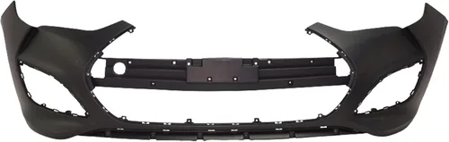 Vista 22 de Garage-Pro Cubierta de parachoques compatible con Hyundai Sonata trasero 2007