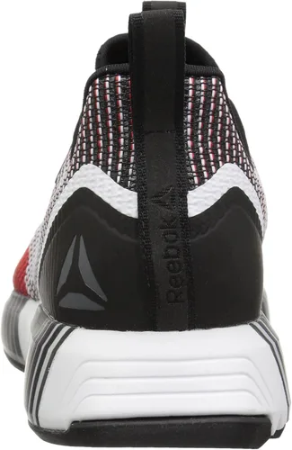 Vista 3 de Reebok Tenis Fusion Flexweave para hombre Rojonegroblanco