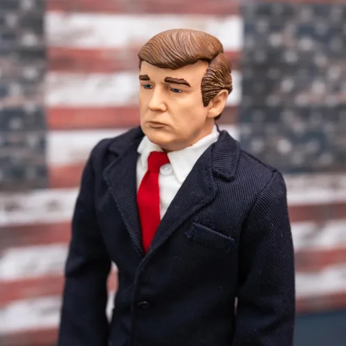 Vista 6 de Talking 12" J. Donald Trump "El aprendiz" coleccionable