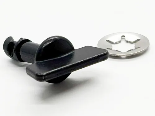 Vista 7 de APA - Tornillo y retenedor de repuesto de una pieza para Tahoe Yukon Denali 2015-2024 Cubierta de enganche transversal 11612235 11612237