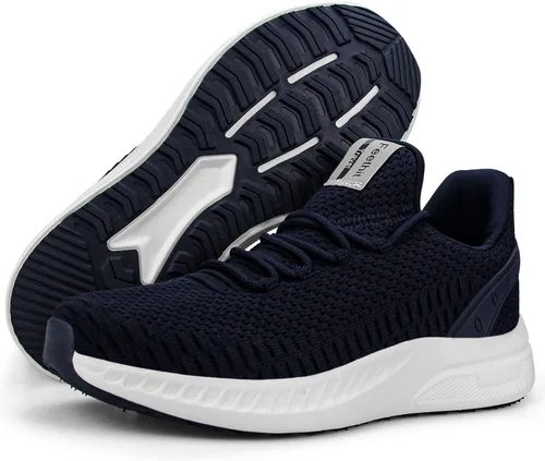 Vista 5 de Feethit - Tenis de correr modernos para hombre antideslizantes, ligeros, transpirables y de malla