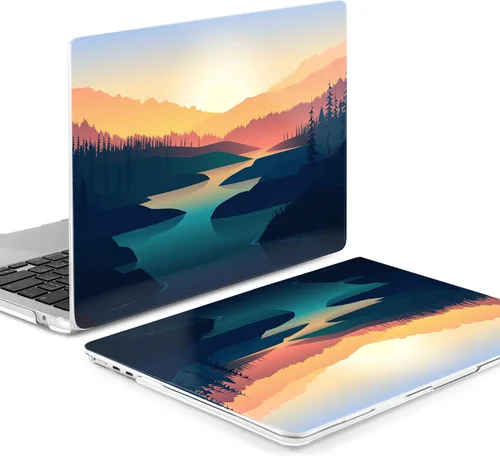 Vista 7 de Batianda Estuche Premium para Nuevo MacBook Air de 15 Pulgadas 2025 M4 2024 2023 con Chip M3 M2 Modelo A3241/A3114/A2941, Estuche Protector