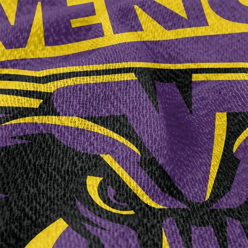 Vista 107 de LOGOVISION Manta Abilene Christian University, 50x60 Logo Primary WovenThrow
