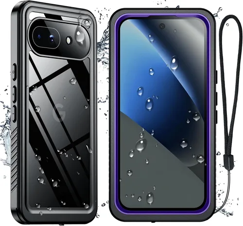 Vista 21 de SPIDERCASE para Google Pixel 10 Funda impermeable, [Protección contra caídas de grado militar de 12 pies] [Resistencia al agua IP68]