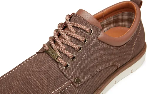 Vista 5 de Kkyc Zapatos de hombre cómodos y casuales con cordones