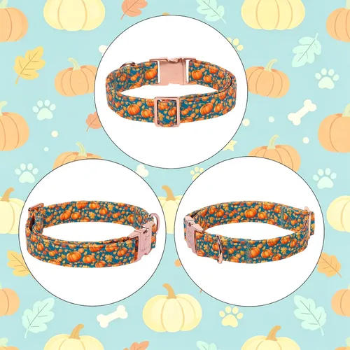 Vista 124 de Collar para perros del 4 de julio, collares patrióticos azules para cachorros y perros pequeños, ligero y ajustable 1776 collares para cachorros