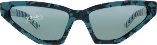 Vista 2 de Prada MILLENNIALS PR12VS - Gafas de sol 4456Q0-57 - gris PR12VS-4456Q0-57 Camuflaje Verde