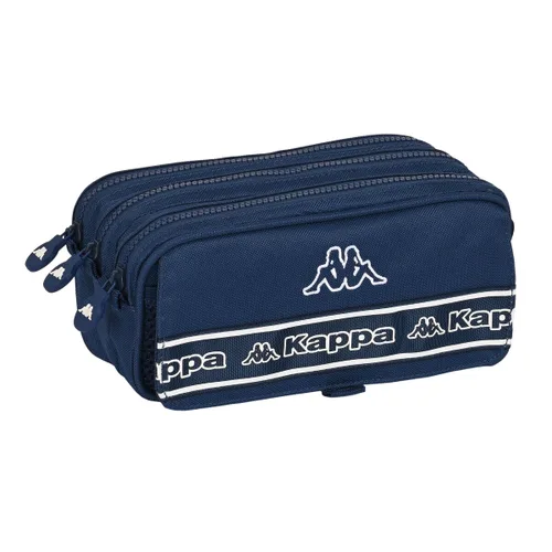 Vista 2 de Portatodo Triple Kappa Navy Azul marino (21,5 x 10 x 8 cm)