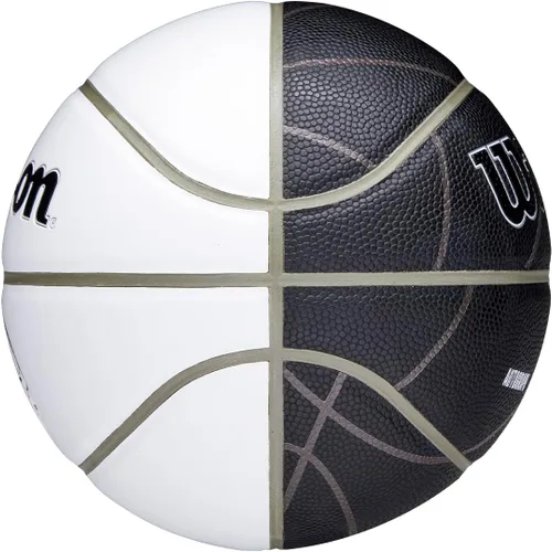 Vista 3 de WILSON Mini baloncesto con autógrafo del equipo de la NBA - Brooklyn Nets
