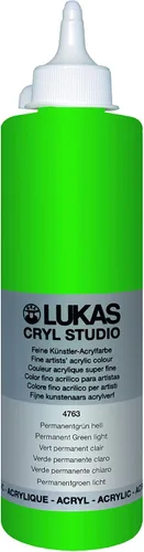 Vista 56 de Lukas CRYL Studio Artist - Pintura acrílica para artistas, Alizarín Carmesí, tubo de 125 ml - Pinturas acrílicas de alto pigmento para pintura