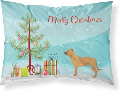 Vista 15 de Caroline's Treasures BB8334PILLOWCASE AIDI Atlas Mountain Dog - Funda de almohada estándar, color azul, ligera, súper suave, de fácil cuidado