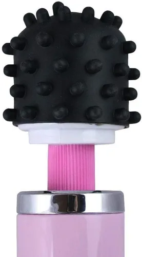 Vista 2 de Accesorio de varita de masaje estimulador de cosquillas Nubby de silicona