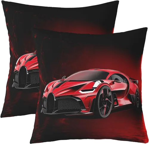 Vista 16 de Juego de 2 fundas de almohada rosas de 16 x 16 pulgadas, fundas de almohada suaves con flores florales de rosas para sala de estar, dormitorio