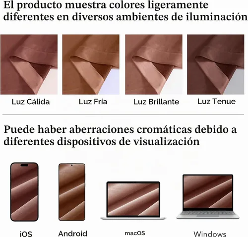 Vista 4 de NICETOWN Cortinas opacas de terciopelo rosa polvoriento de 96 pulgadas de largo, 2 paneles de oscurecimiento de la habitación, cortinas de 2-Rosa