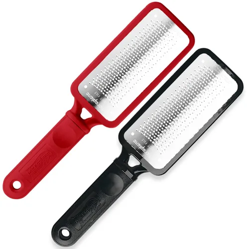 Vista 13 de Escofina para pedicura Microplane, tamaño gigante, Negro