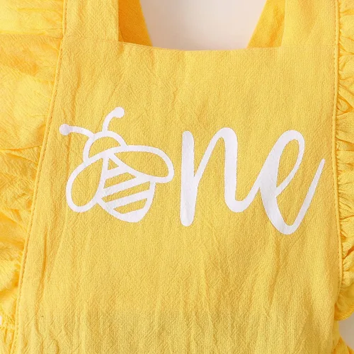 Vista 39 de Shalofer Traje de primer cumpleaños para bebé niña con diadema