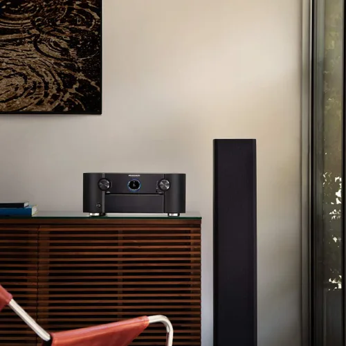 Vista 8 de Marantz AV7706 preamplificador AV de 11.2 canales, 8K Ultra HD con HEOS integrado y control de voz
