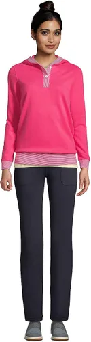Vista 5 de Lands' End Pantalones activos de 5 bolsillos para mujer