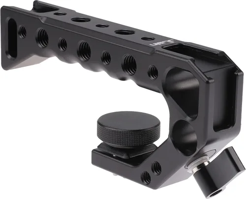 Vista 5 de Fotga Estabilizador de jaula de cámara con mango superior para Sony ZV-E1 sin espejo DSLR cámara video filmmaking, compatible con abrazadera Arca
