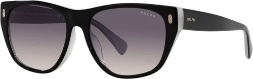 Vista 2 de Ralph by Ralph Lauren Ra5303u - Gafas de sol cuadradas de ajuste universal para mujer