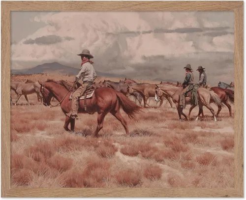 Vista 65 de Poster Master Vintage A Mexican Vaquero Print – Póster retro de vaquero – Arte occidental – Diseño de pared del salvaje oeste – Regalo para hombres