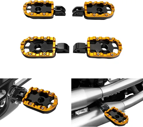 Vista 3 de TCMT - Reposapiés para conductor y pasajero para Harley Softail Street Bob 18-23